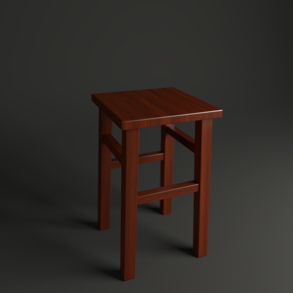 Simple Stool preview image 1